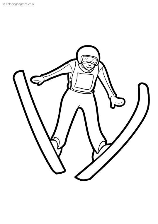 Skiing 19