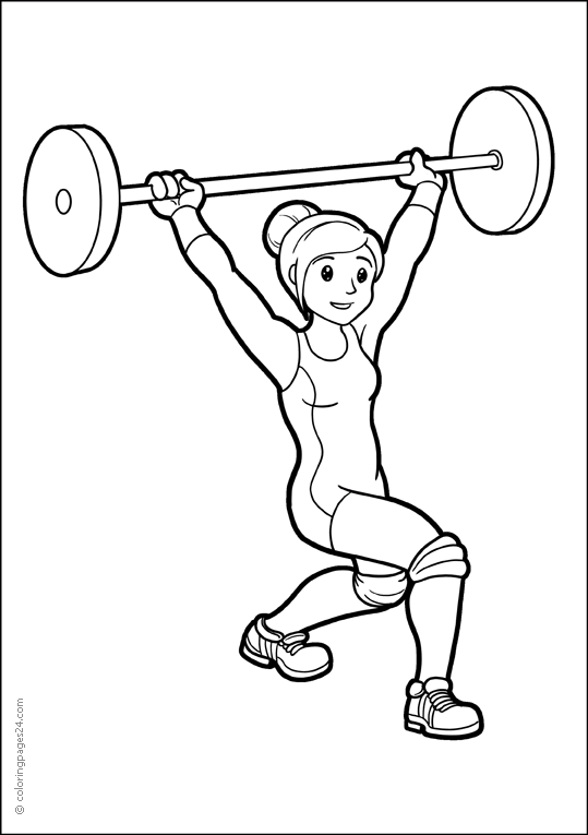 
Female Weightlifting