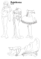 Paper Dolls - c