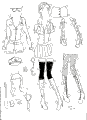 Paper Dolls - Poser 1