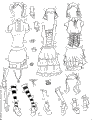 Paper Dolls - Poser 2