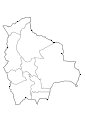 Geography & Maps - Bolivia