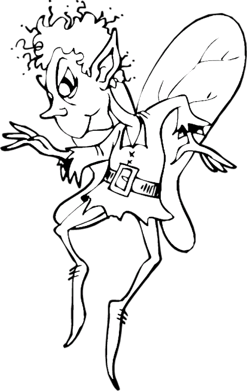 Elves & Fairies 25