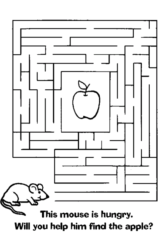 Mazes 41 | Coloring Pages 24