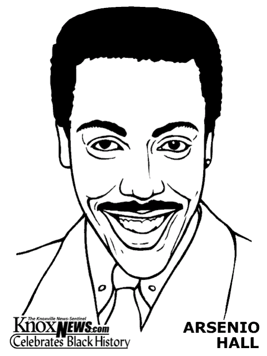 Actors Arsenio Hall