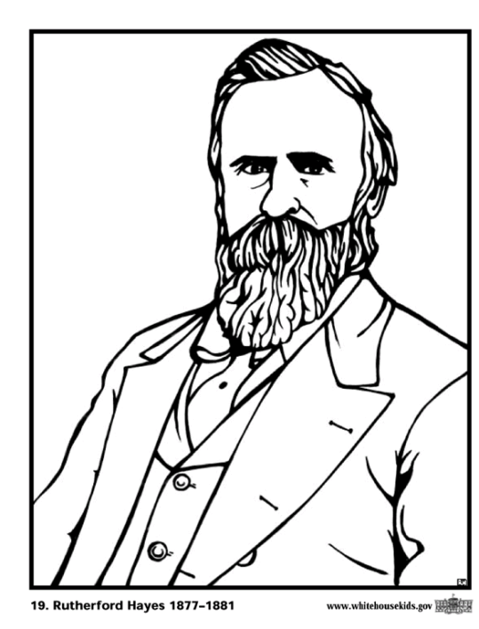 US Presidents Rutherford Hayes