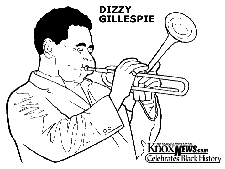 Famous Musicians Dizzy Gillespie