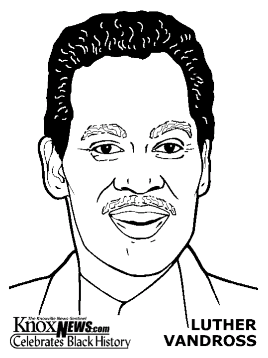 Famous Musicians Luther Vandross