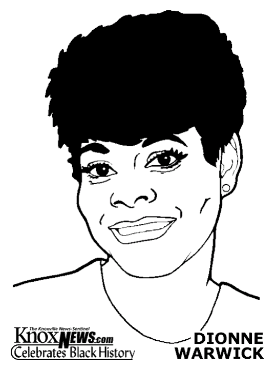 Famous Musicians Dionne Warwick