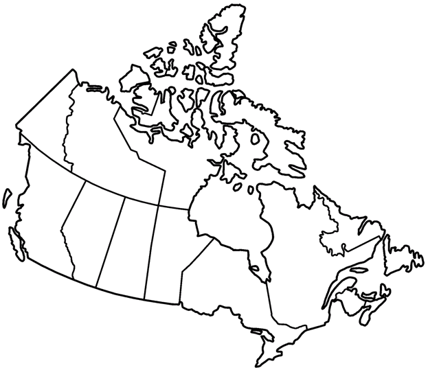 Geography & Maps Canada