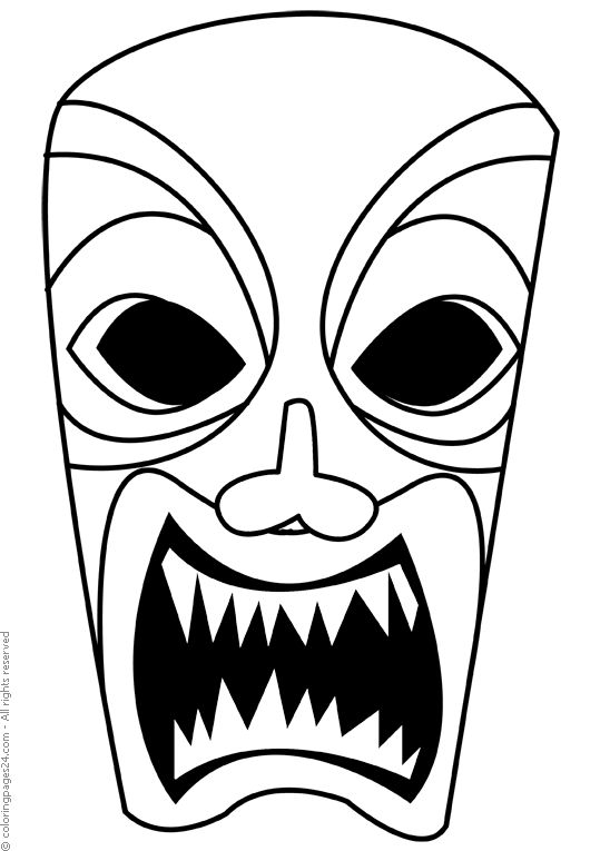 Tiki Masks 5