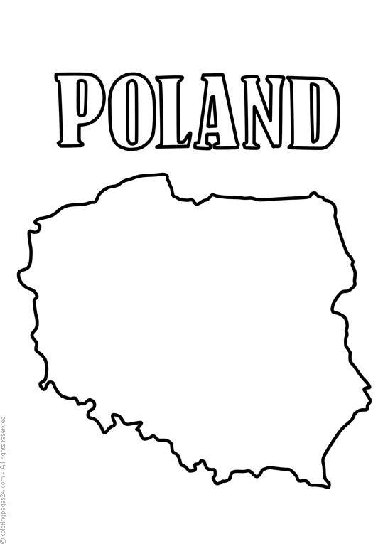 Poland 1 Coloring Pages 24